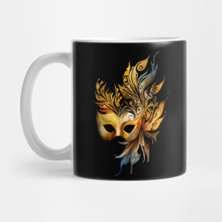 Masquerade mask Mug